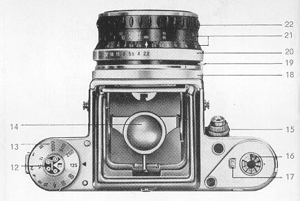 Pentacon Six TL camera