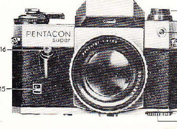 Pentacon Super camera