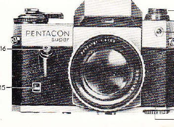 Pentacon Super Bedienungsanleitung
