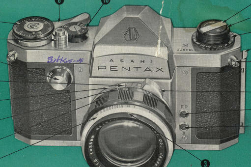 Asahi Pentax K camera