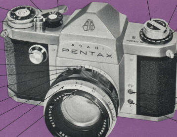Asahi Pentax S camera