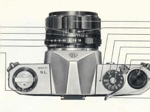 ASAHI Pentax SL instructions