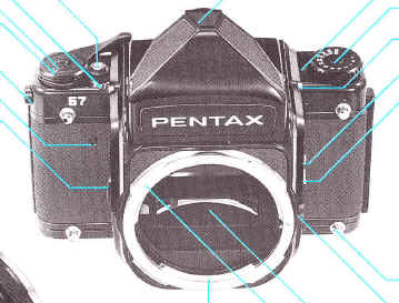 Pentax 67 camera instructions