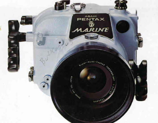 Pentax 6x7 marine camera case