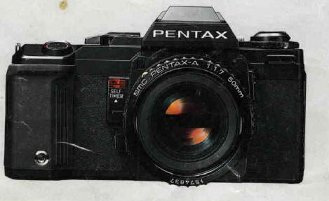 Pentax A3 camera instructions