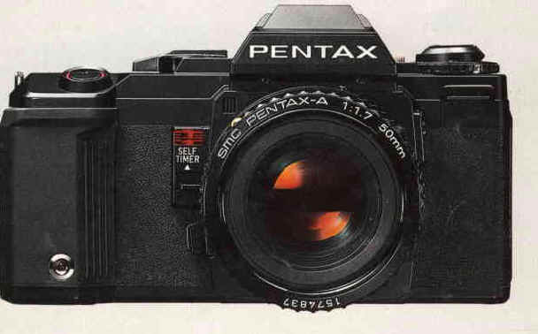 Pentax A3000 camera