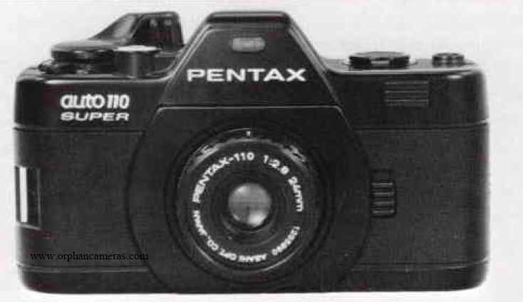 Pentax Auto 110, Pentax Auto 110 super, instruction manual, user 