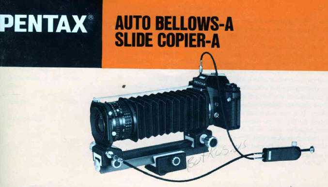 Pentax Auto bellows