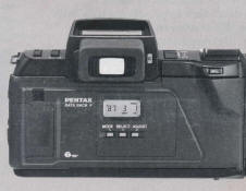 Pentax Data Back F instructions