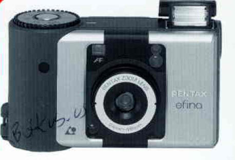 Pentax efina camera