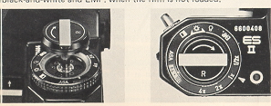 Pentax ESII parts