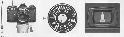 Pentax ESII parts