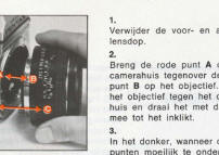 Pentax K1000 Gebruiksaanwijzing