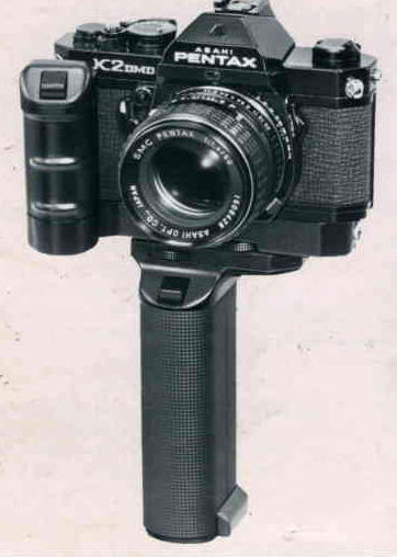 Pentax K2 DMD motor drive