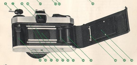 Pentax KM camera