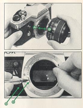 Pentax KM camera