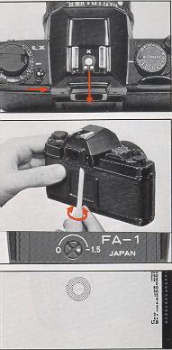 Pentax LX camera manual