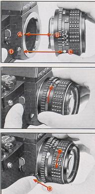 Pentax LX camera manual