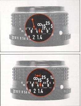 Pentax LX camera manual