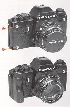 Pentax LX camera manual