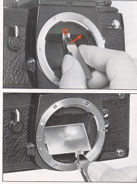 Pentax LX camera manual