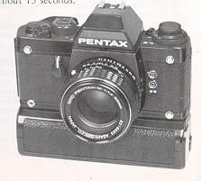 Pentax LX camera manual