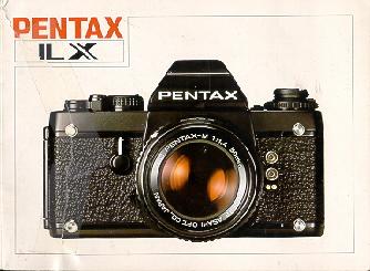 Pentax LX camera manual, user manual, Bedienungsanleitung