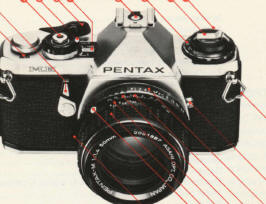 Pentax ME camera instructions