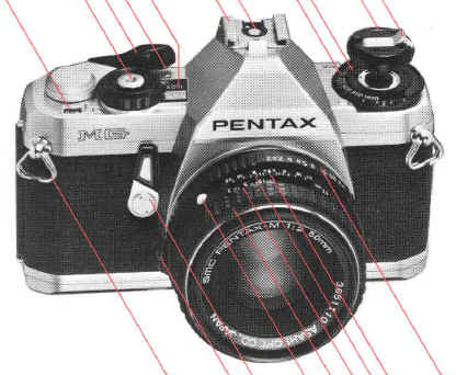 Pentax MG camera instructions