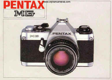 Pentax MG camera