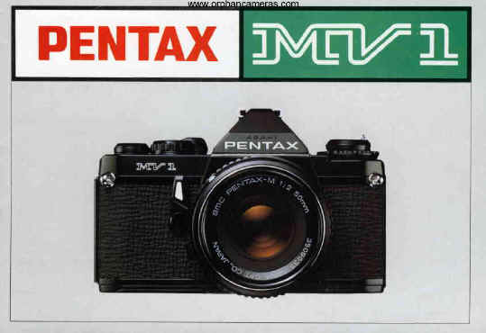 Pentax MV-1 camera