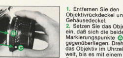 Pentax MX Bedienungsanleitung