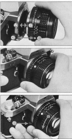 Pentax MX camera