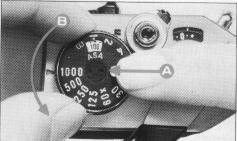 Pentax MX camera