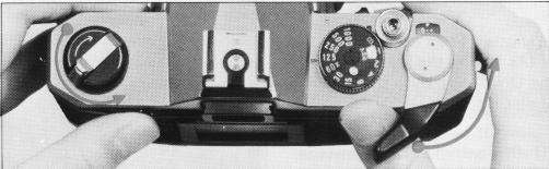 Pentax MX camera