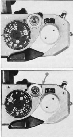 Pentax MX camera