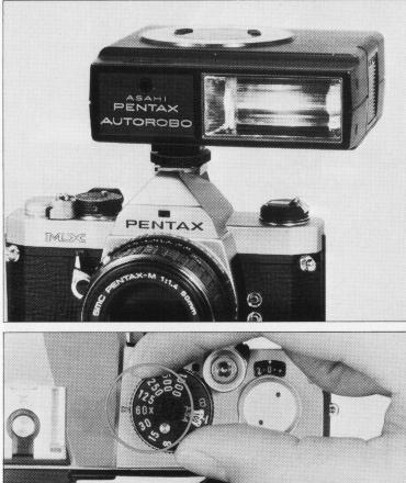 Pentax MX instruction manual, user manual