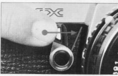 Pentax MX camera