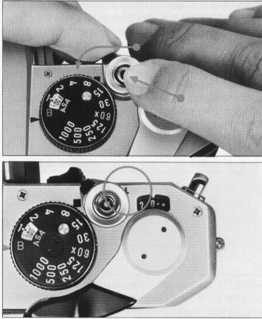 pentax mx light meter