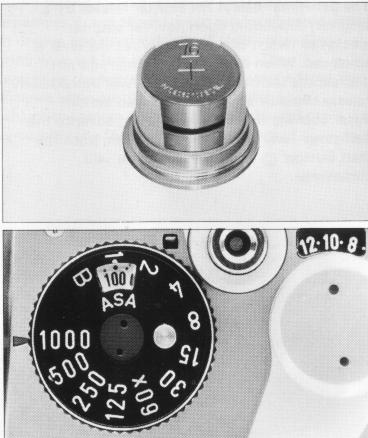pentax mx light meter