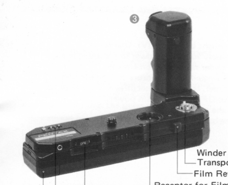 pentax MX winder