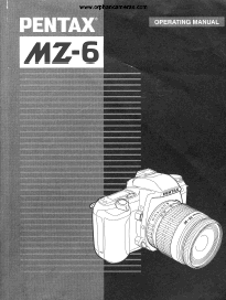 Pentax MZ-6 instruction manual, Pentax ZX-L user manual, free PDF 