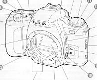 Pentax MZ-7 camera instructions