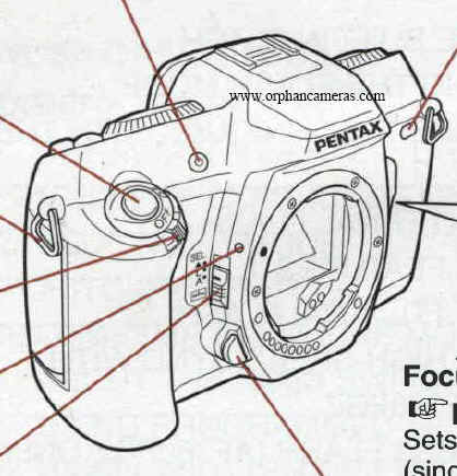 Pentax MZ-S camera