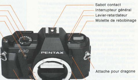 Pentax P30 camera