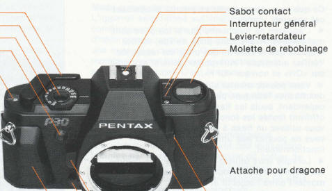 Pentax P30 Mode D'emploi