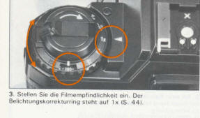 Pentax Program A Bedienungsanleitung