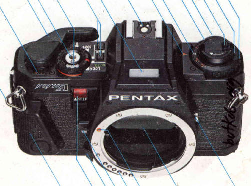 Pentax Program A camera instructions