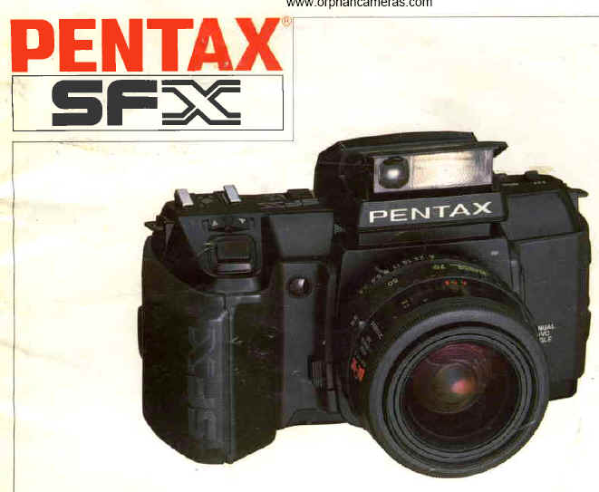 Pentax SFX camera