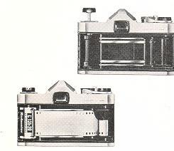 Pentax Spotmatic camera